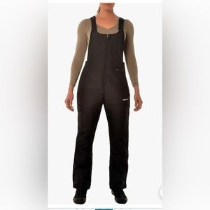 Women’s M (8-10) Arctix Essential Bib Overall Ski/Snow pants, Long 33”, NWT